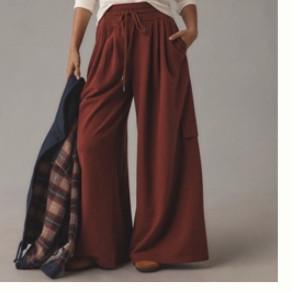 Maeve wide leg sweatpants size S Excellent condition